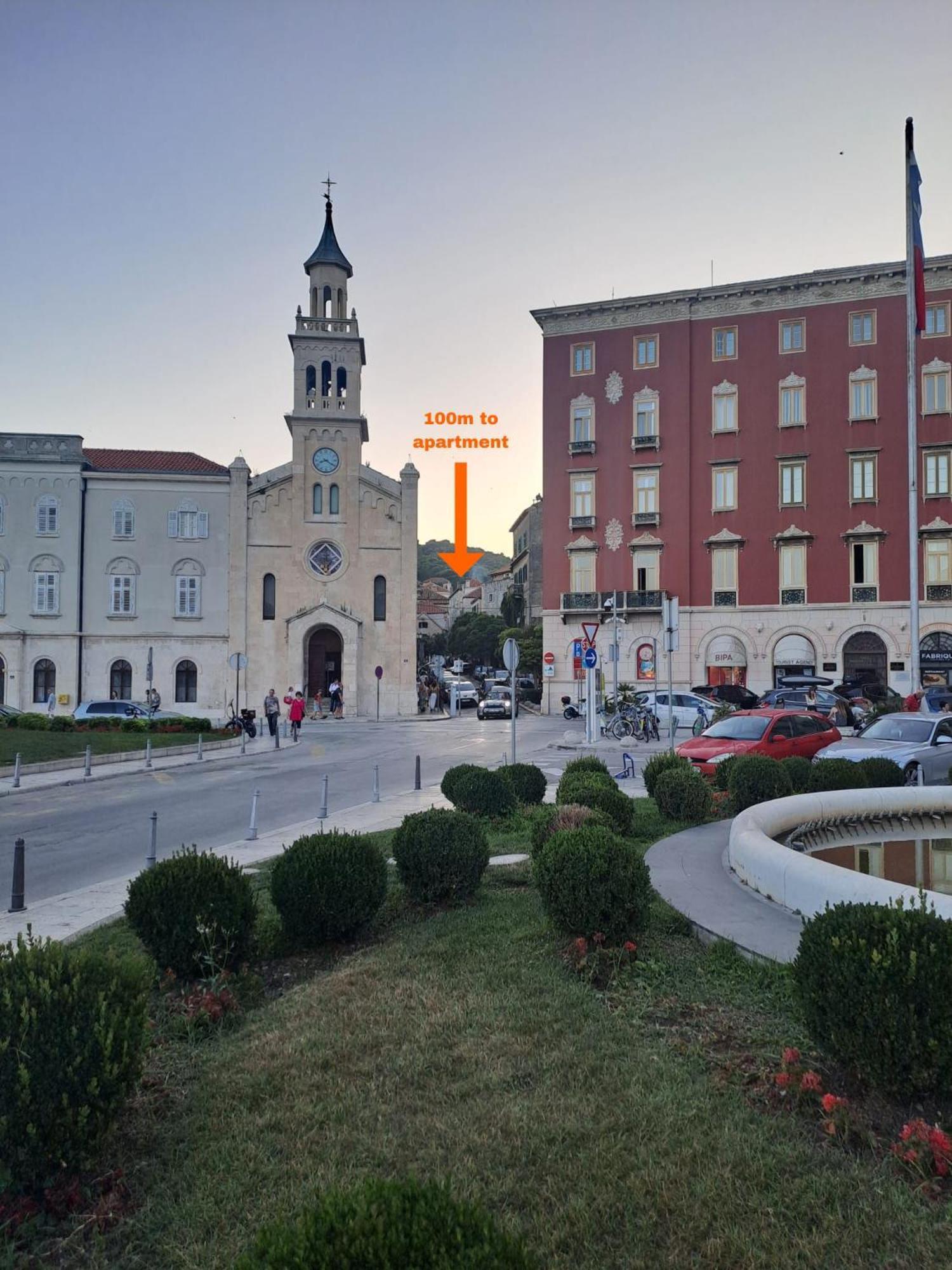 ספליט Memento Apartment - In The Heart Of Old Town מראה חיצוני תמונה